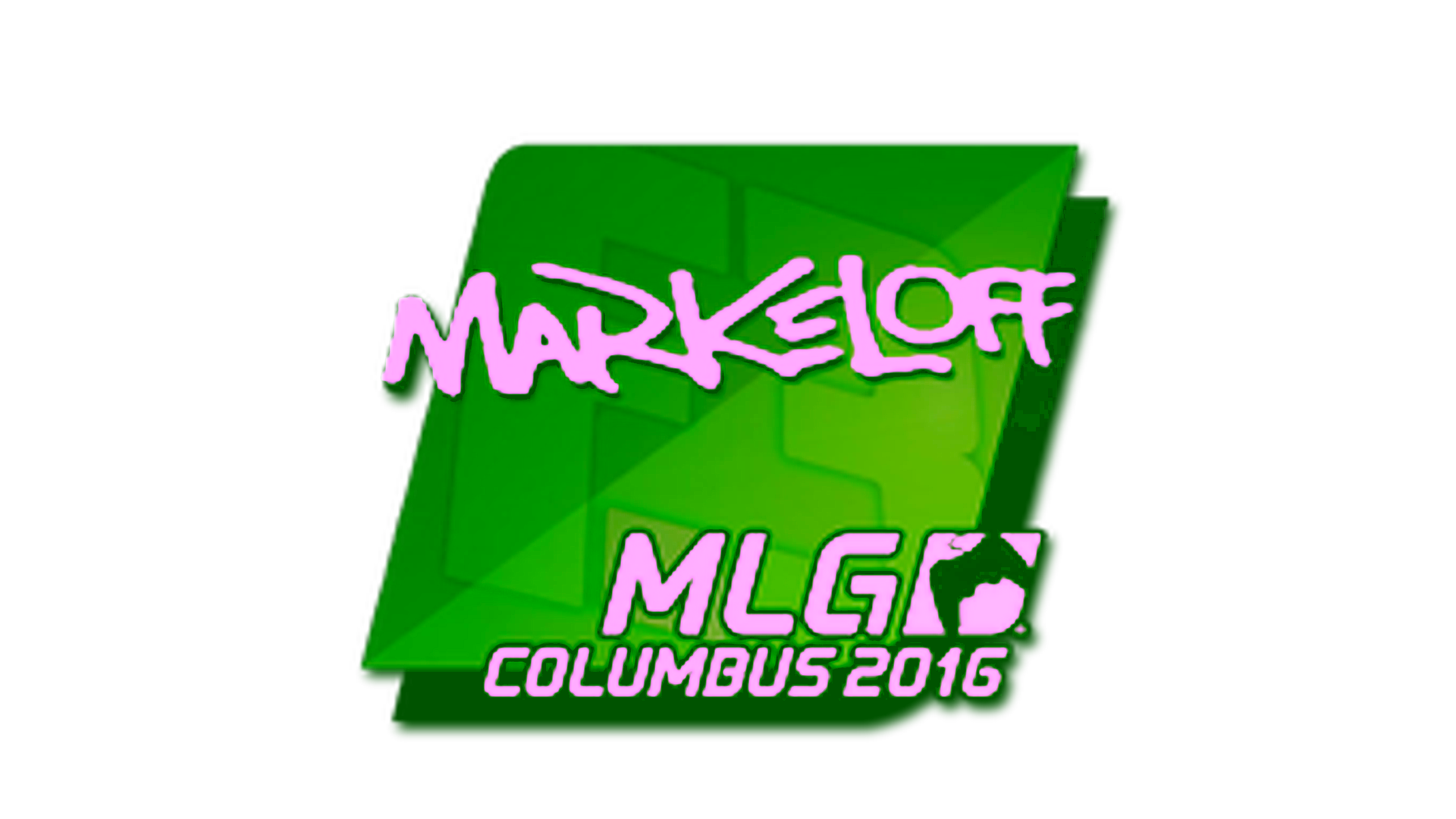 Display for Sticker | markeloff | MLG Columbus 2016