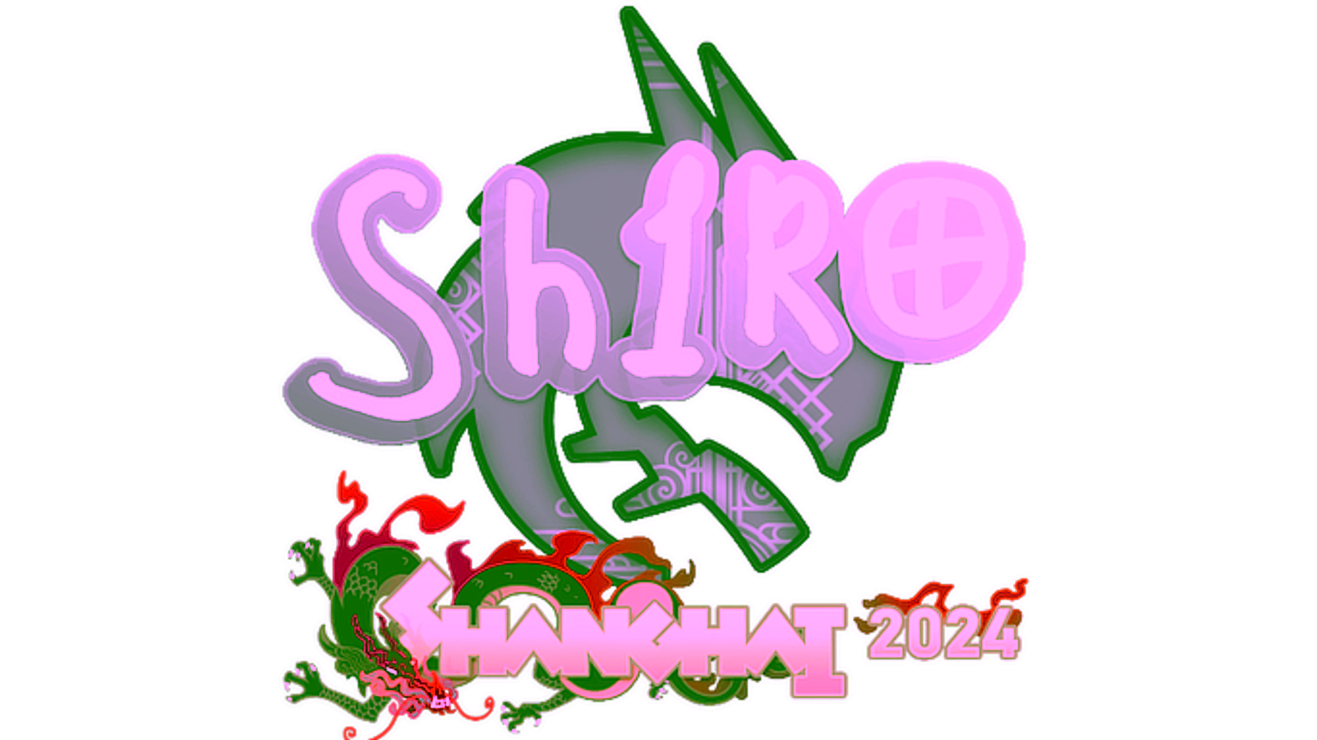 Display for Sticker | sh1ro | Shanghai 2024