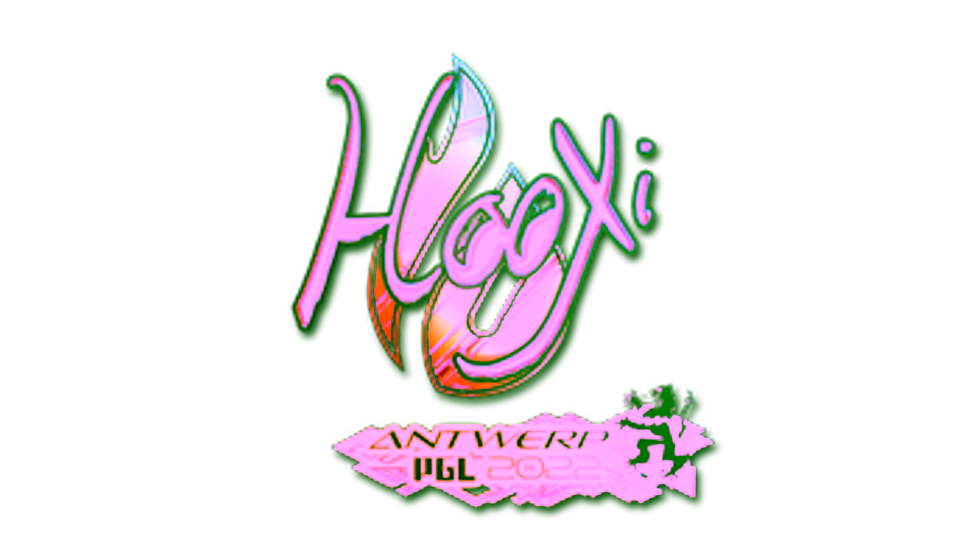 Дисплей для Sticker | HooXi (Holo) | Antwerp 2022