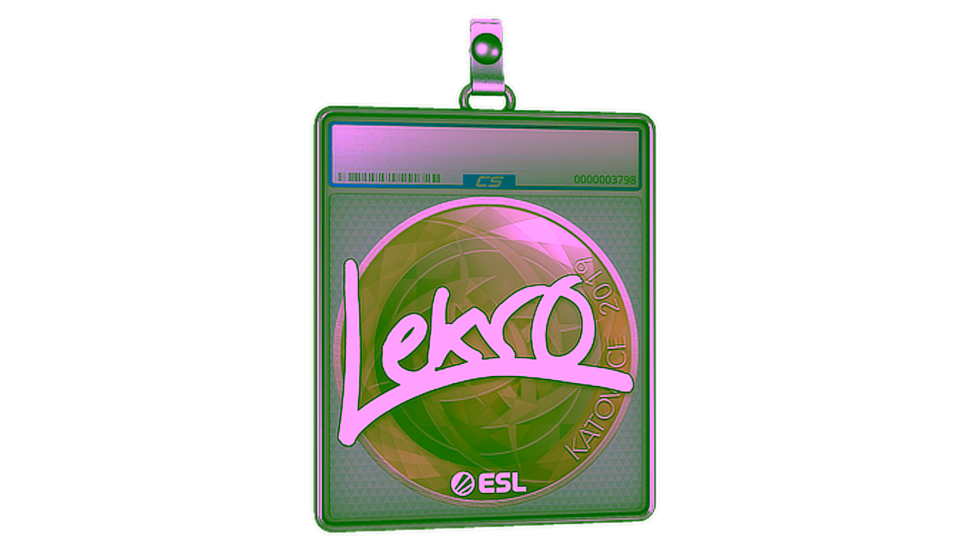 Display for Sticker Slab | Lekr0 | Katowice 2019