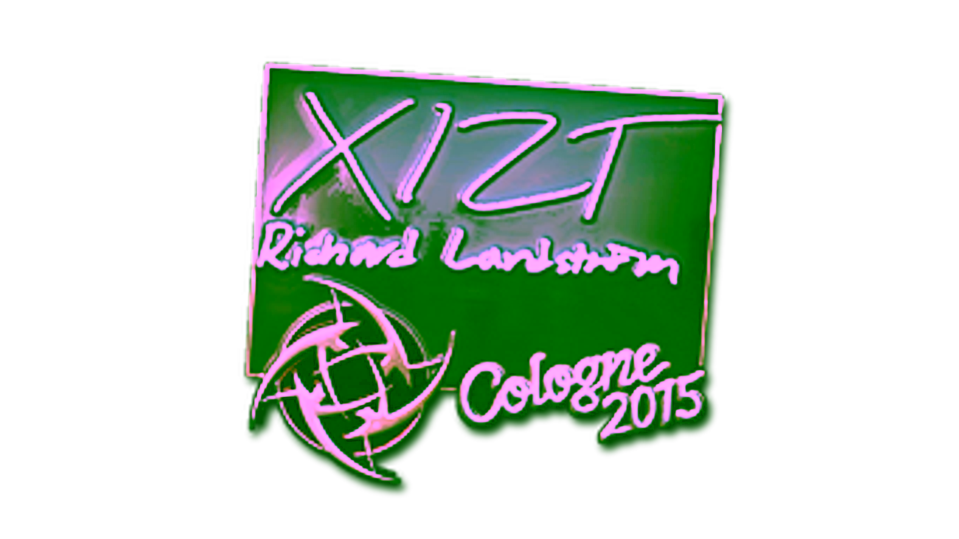 Display for Sticker | Xizt (Foil) | Cologne 2015