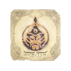 Sticker The Mongolz Austin 2025