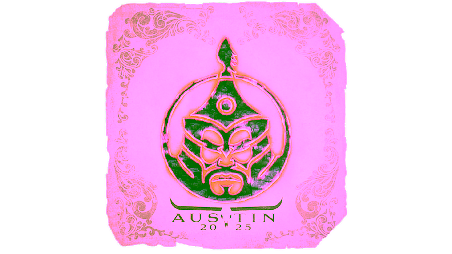 Display for Sticker | The Mongolz | Austin 2025