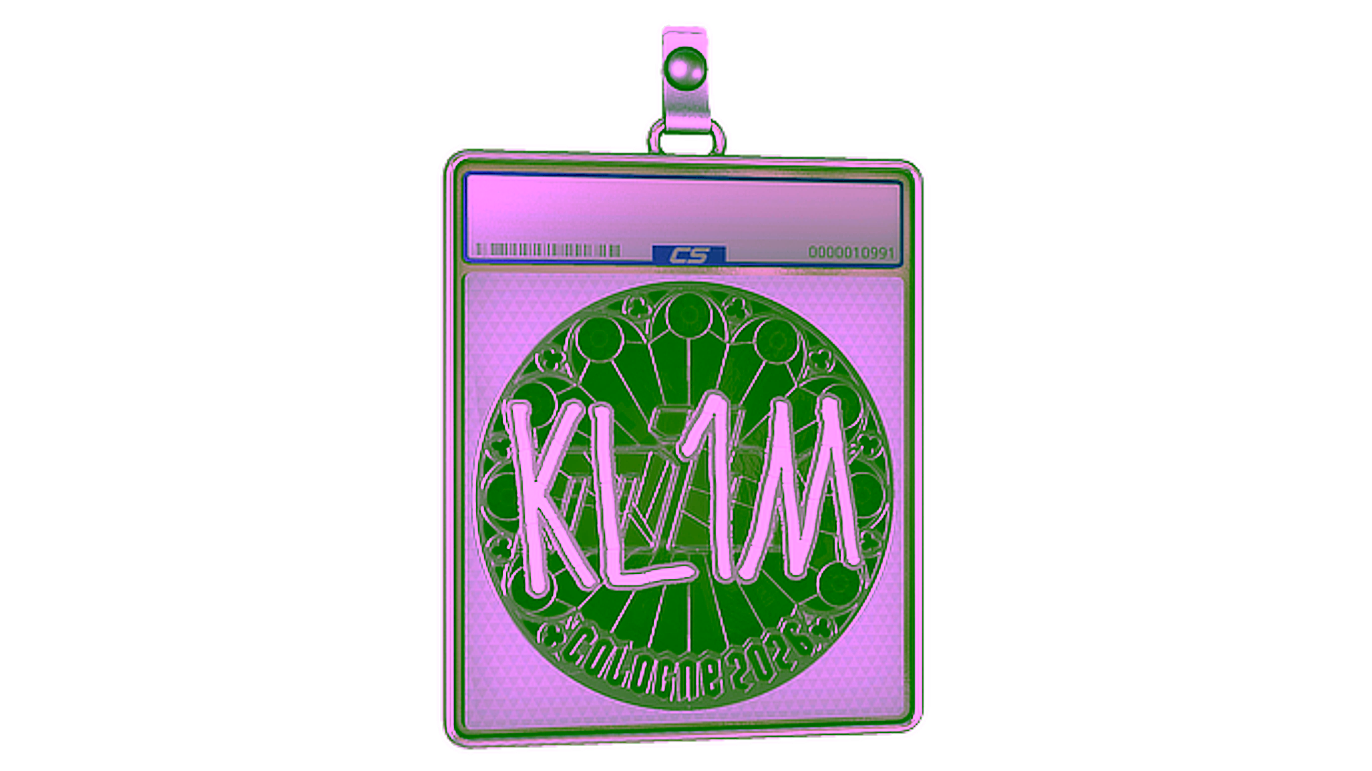 Display for Sticker Slab | kl1m (Foil) | Cologne 2026