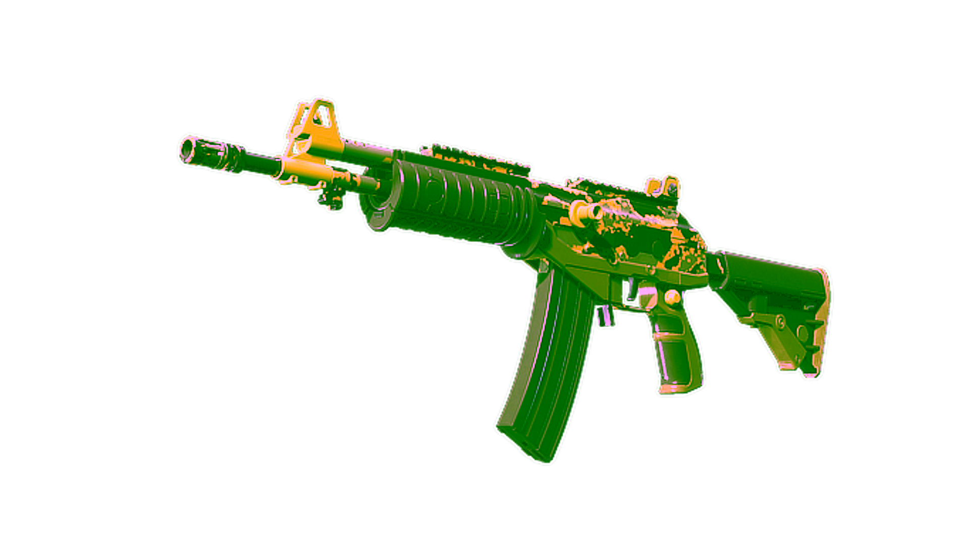Display for Souvenir Galil AR | Acid Dart (Factory New)
