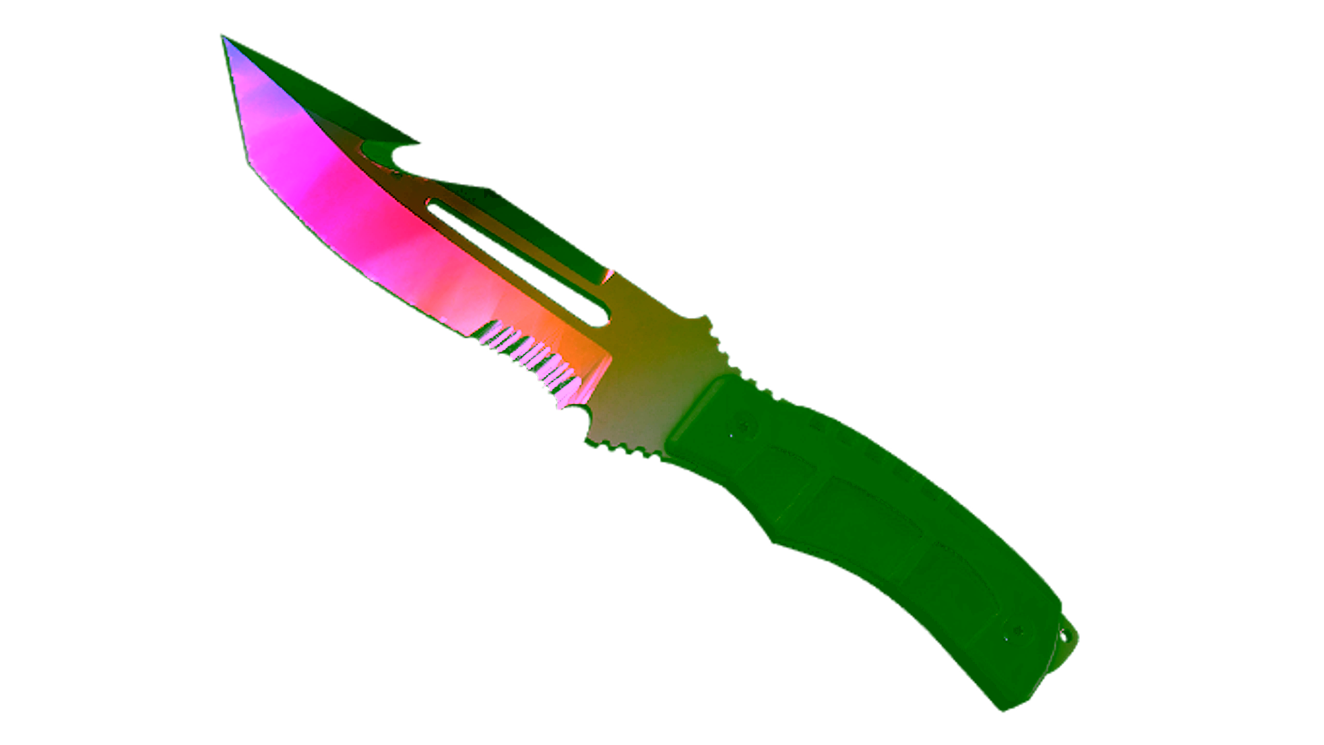 Mostrar para ★ StatTrak™ Survival Knife | Fade (Minimal Wear)