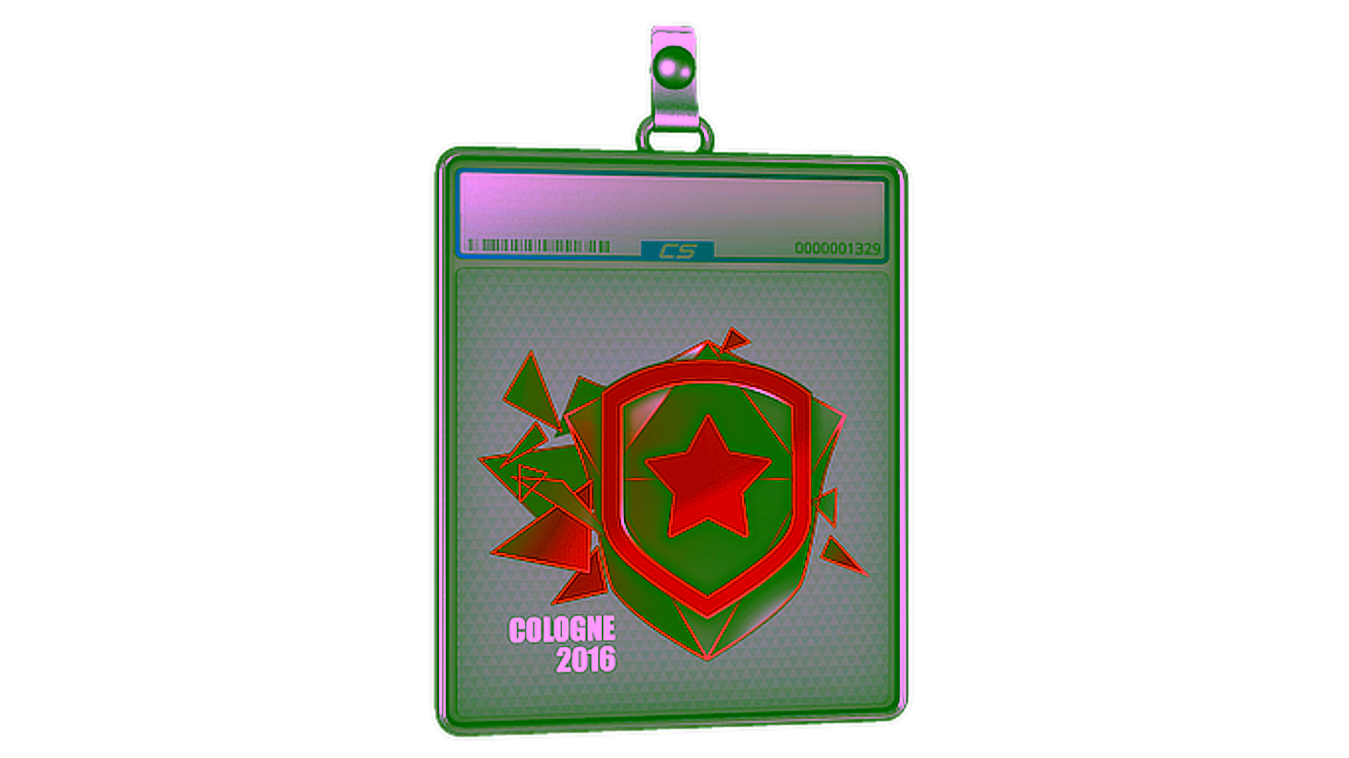 Display for Sticker Slab | Gambit Gaming | Cologne 2016