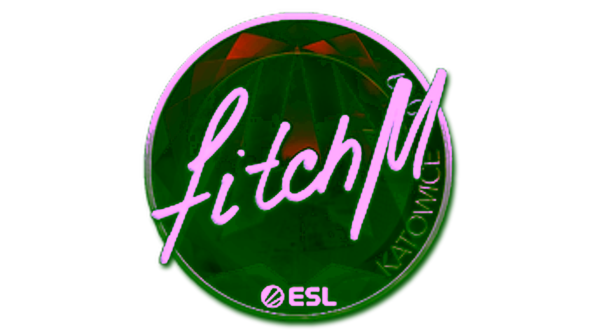 Display for Sticker | fitch (Foil) | Katowice 2019