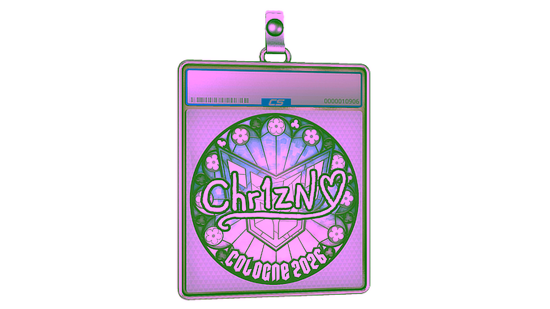 Display for Sticker Slab | Chr1zN | Cologne 2026