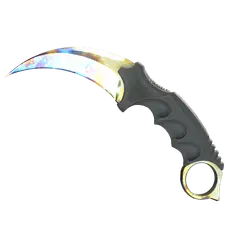 ★ Karambit | Case Hardened (Minimal Wear)