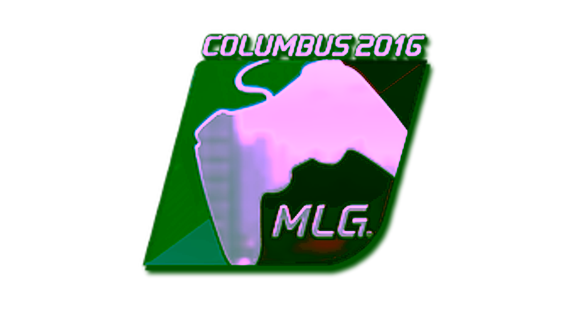 Rodyti Sticker | MLG (Foil) | MLG Columbus 2016