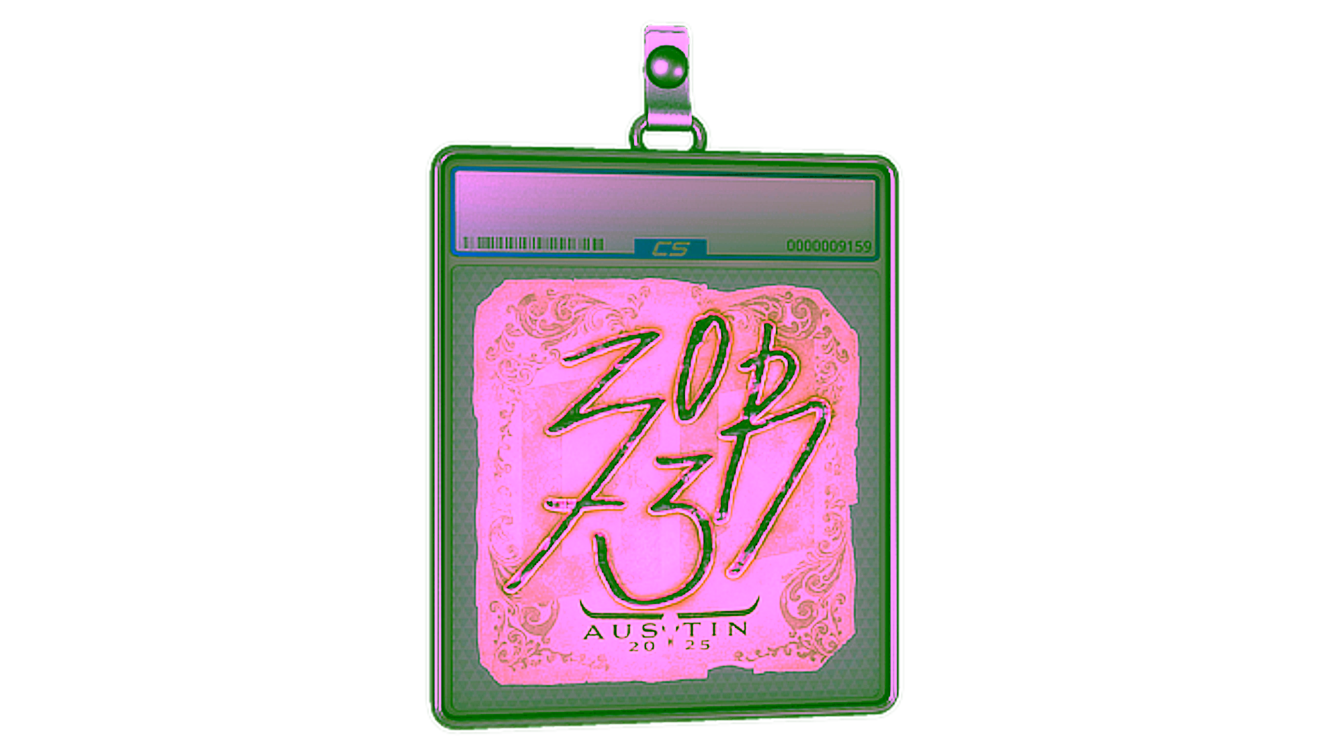 Display for Sticker Slab | zorte | Austin 2025