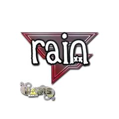 Sticker rain Paris 2023
