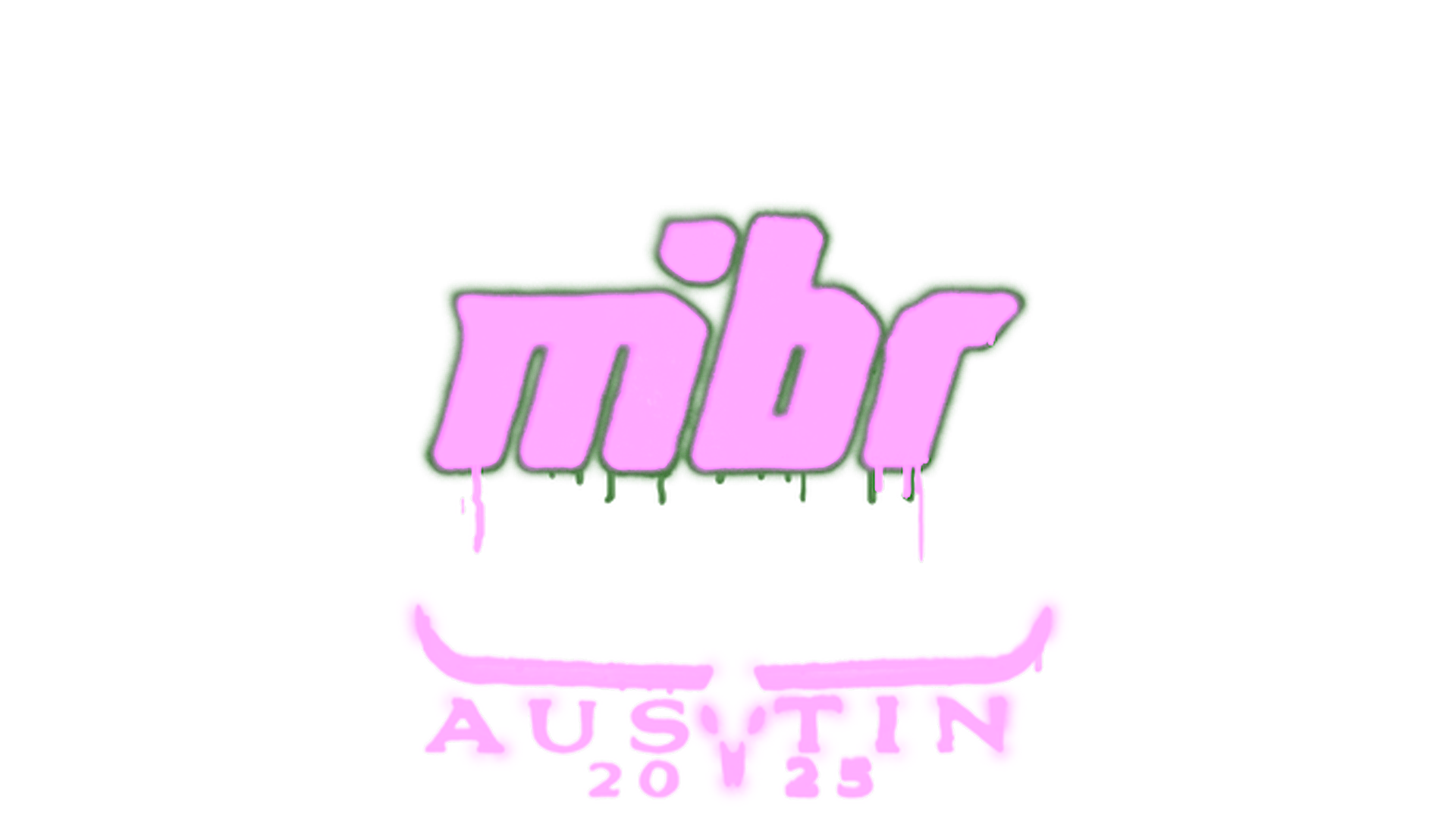 Display for Sealed Graffiti | MIBR | Austin 2025