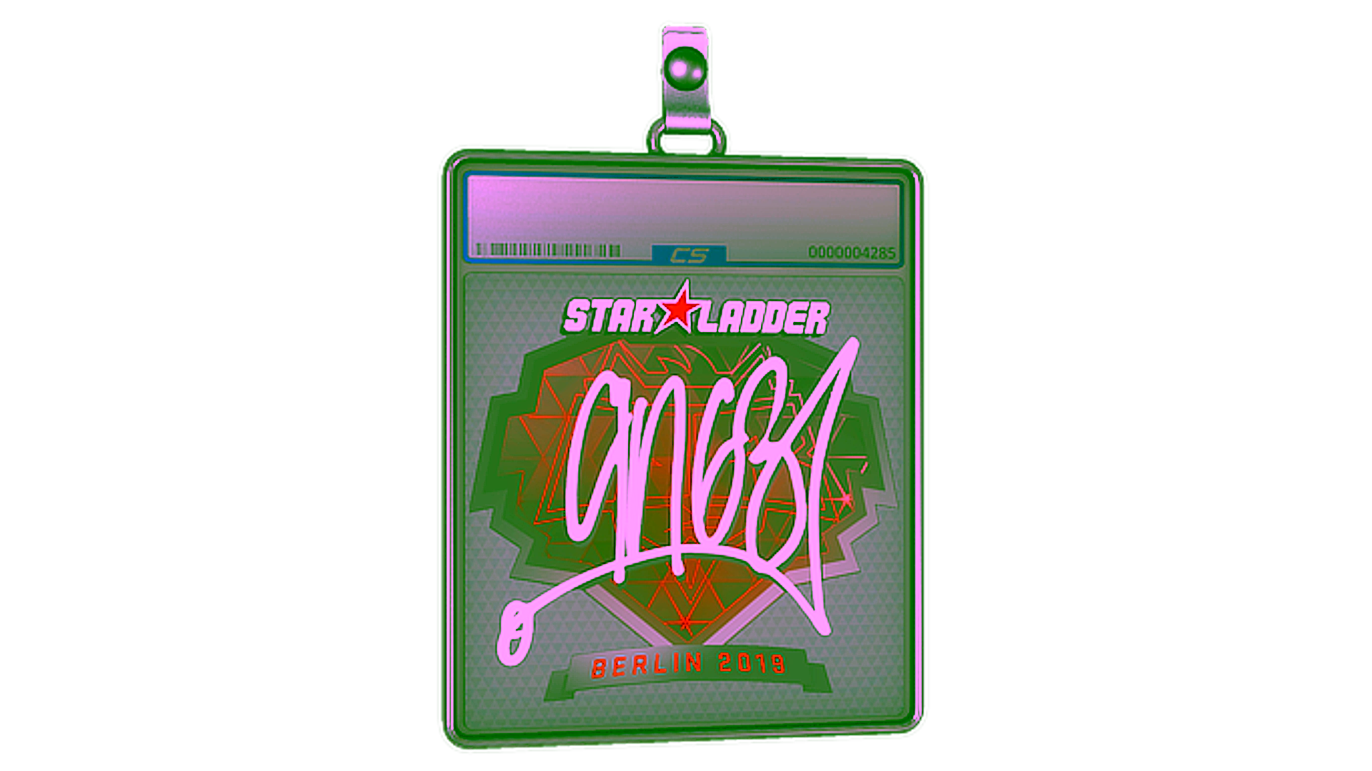 Display for Sticker Slab | ANGE1 | Berlin 2019