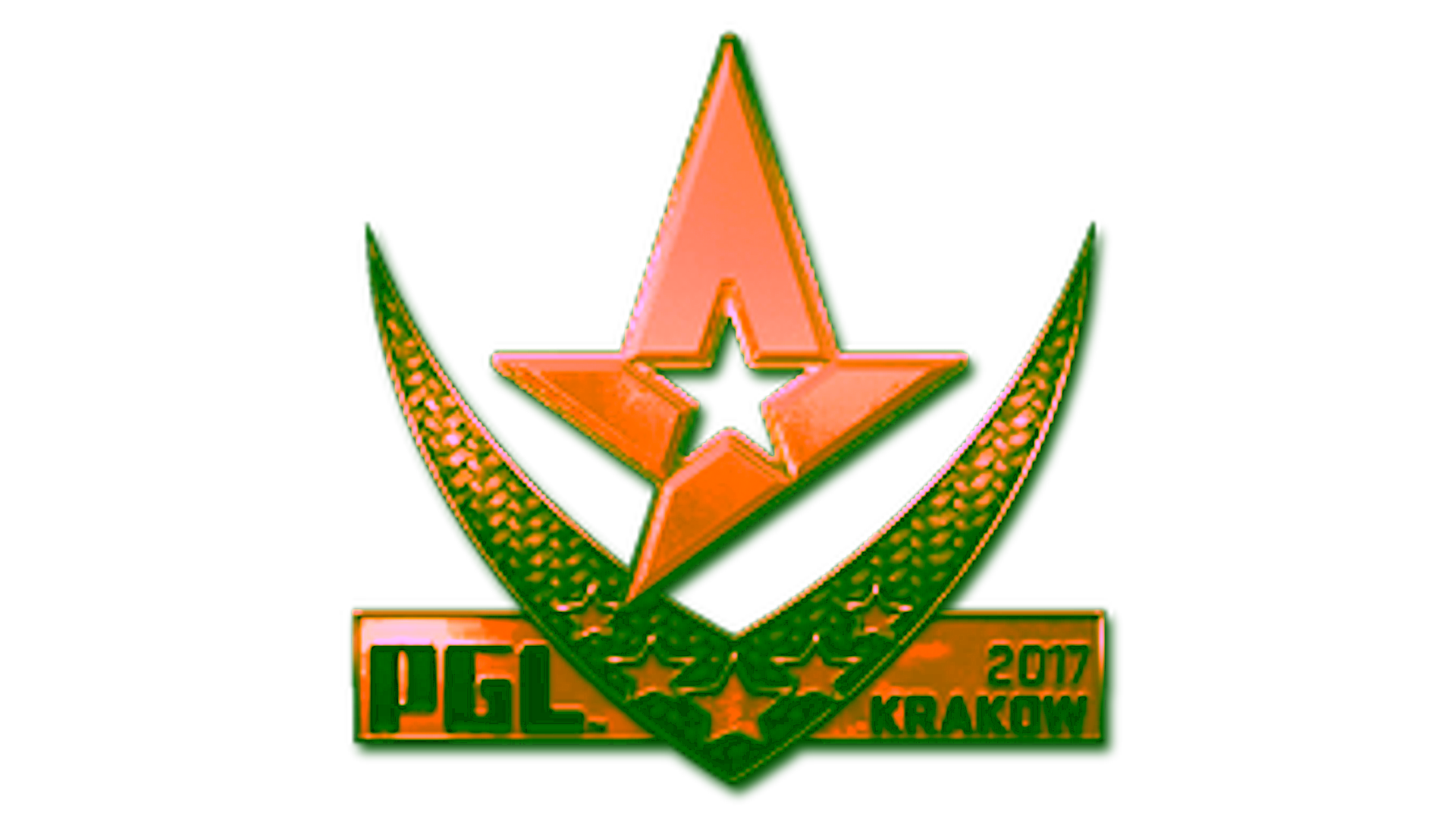 Anzeige für Sticker | Astralis (Gold) | Krakow 2017