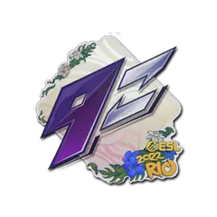 Sticker 9z Team Rio 2022
