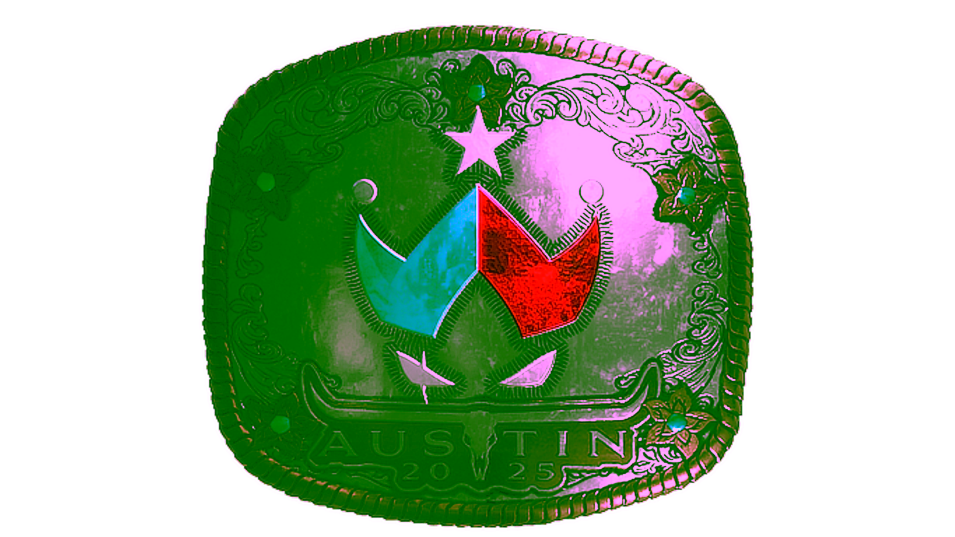 Visar för Sticker | Wildcard (Foil) | Austin 2025