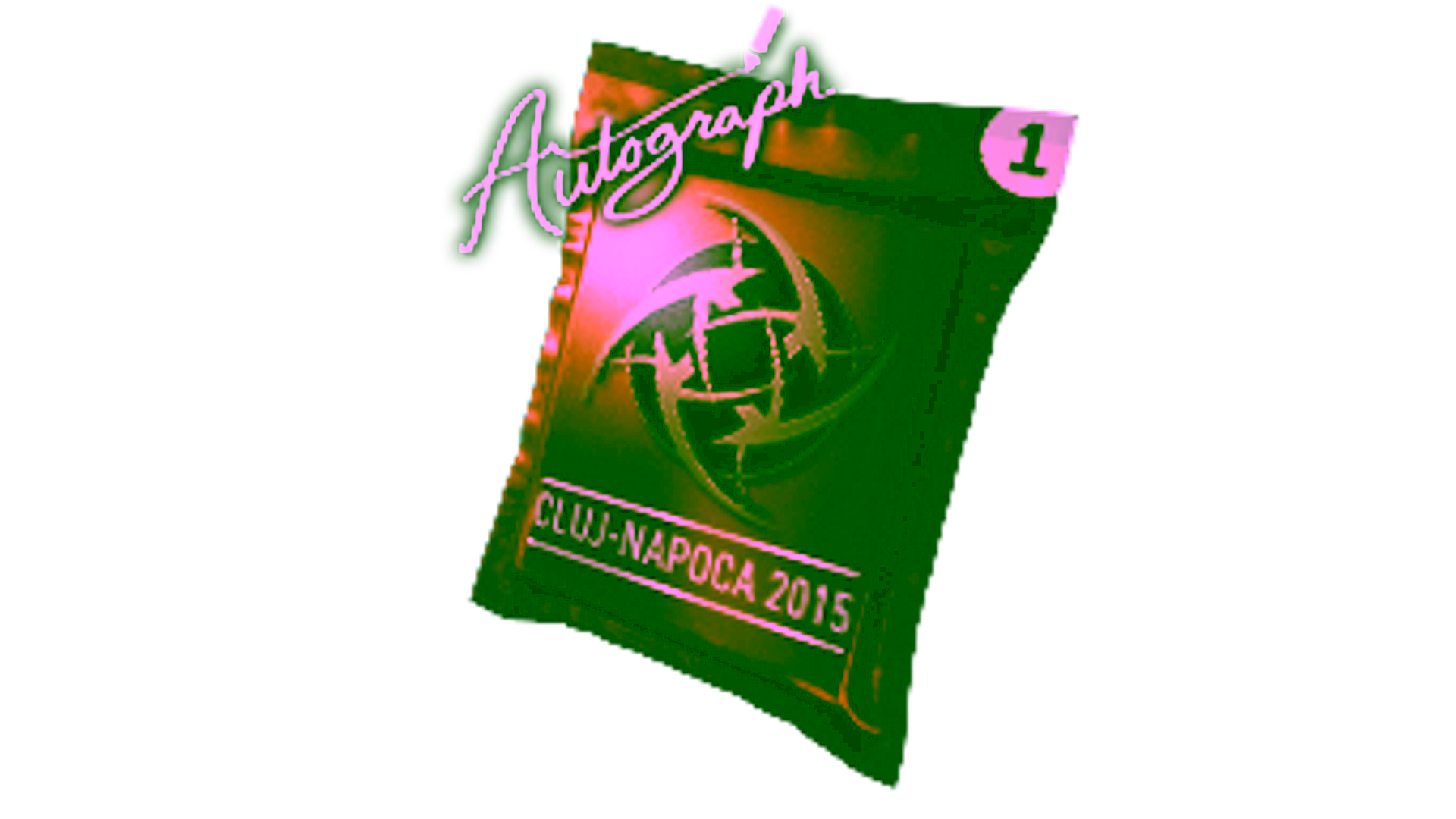 Display for Autograph Capsule | Ninjas in Pyjamas | Cluj-Napoca 2015