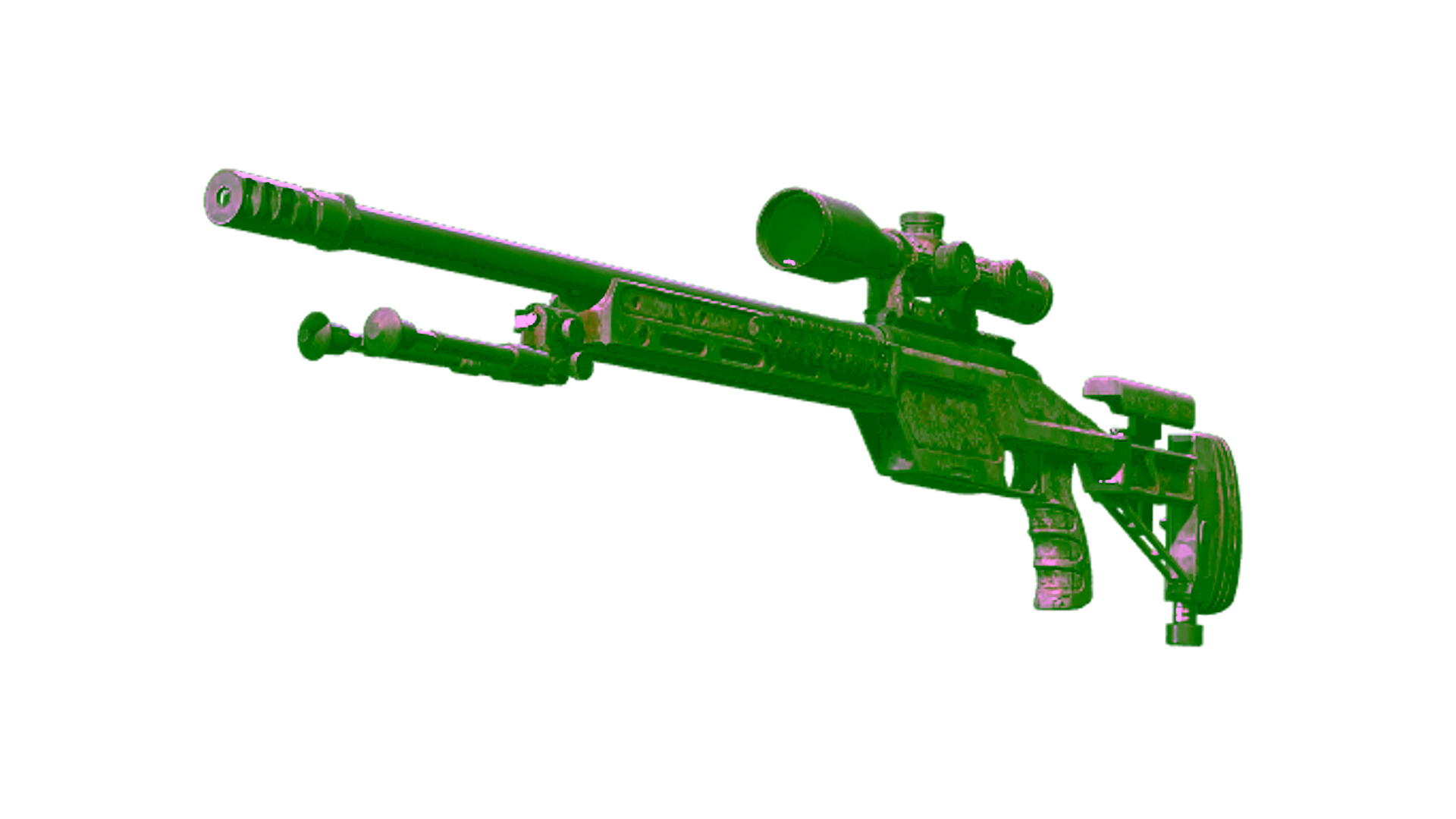 Display for Souvenir SSG 08 | Prey (Battle-Scarred)