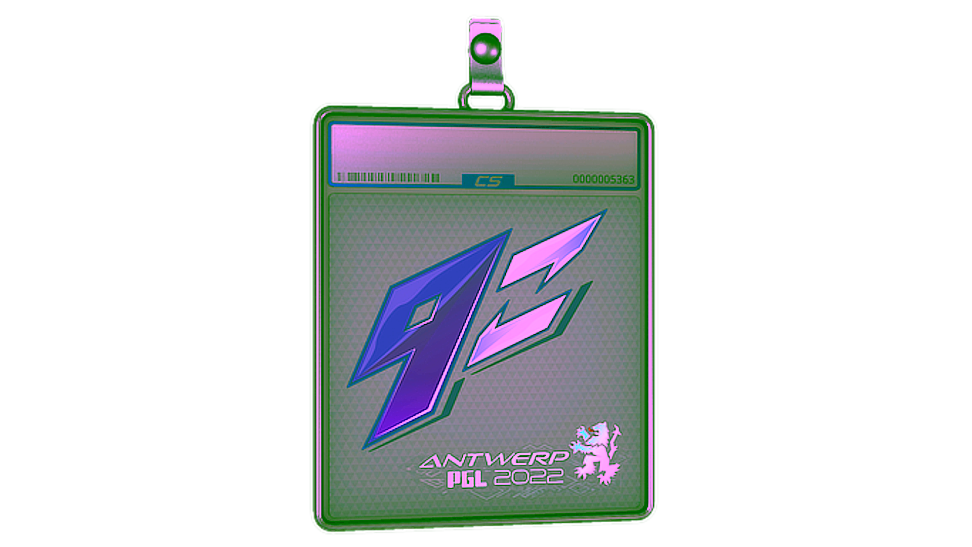 Display for Sticker Slab | 9z Team | Antwerp 2022