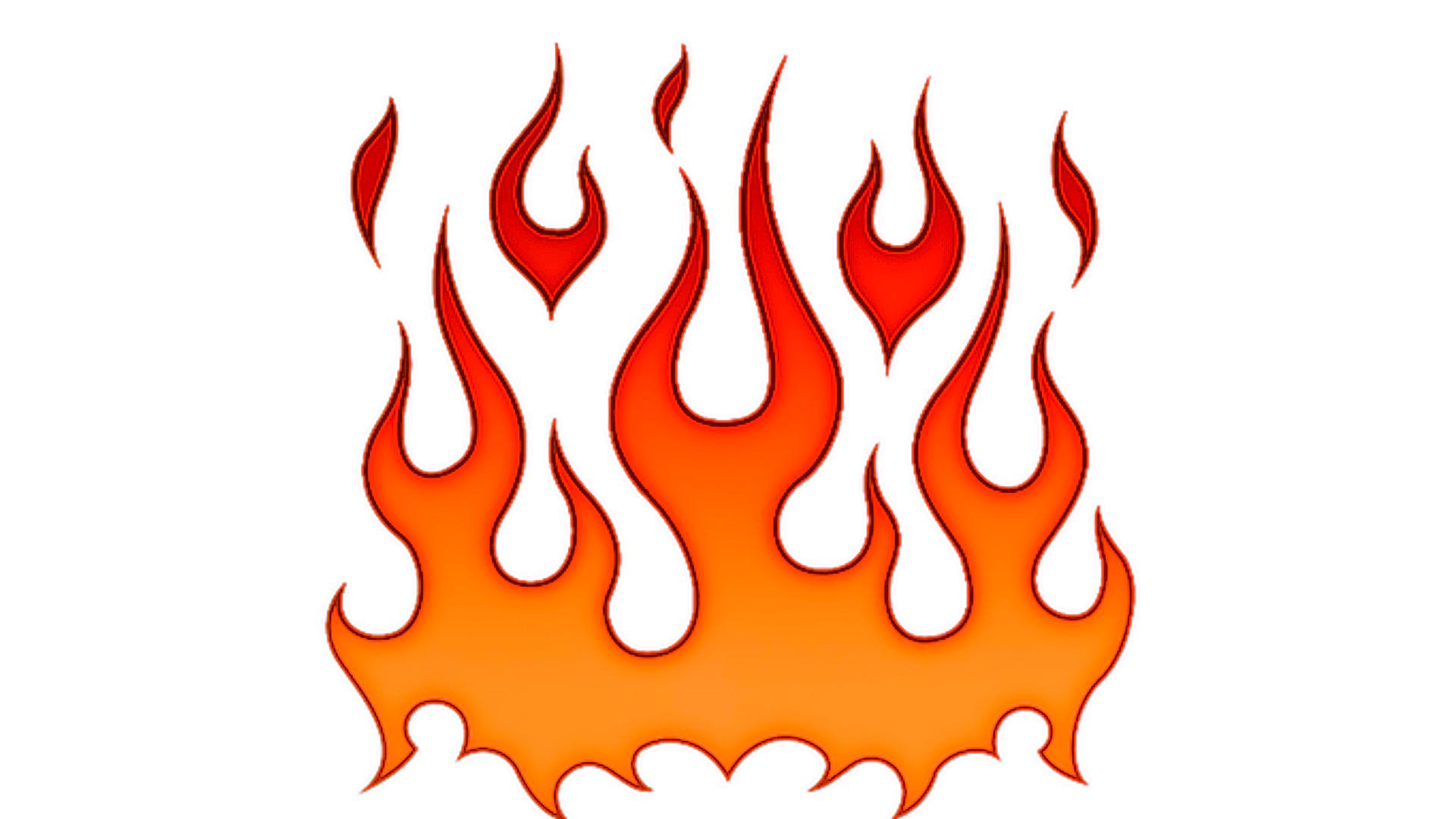 Display for Sticker | High Heat