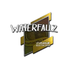 Sticker waterfaLLZ Boston 2018