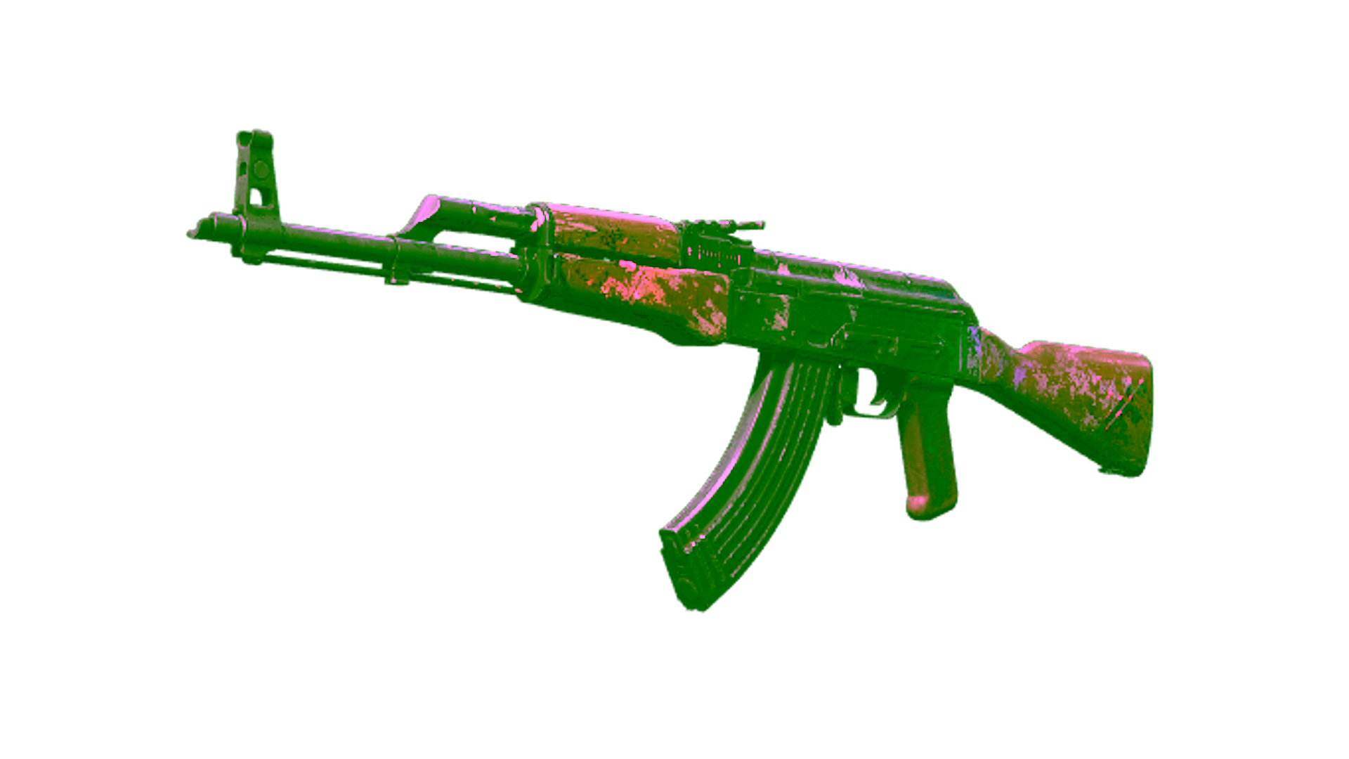 Display for Souvenir AK-47 | Crossfade (Battle-Scarred)