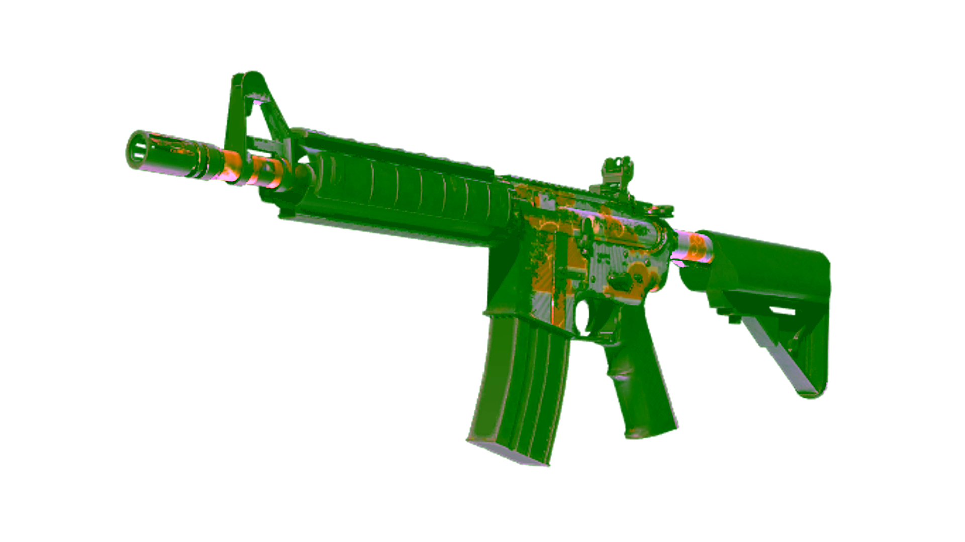 Display for Souvenir M4A4 | Daybreak (Well-Worn)