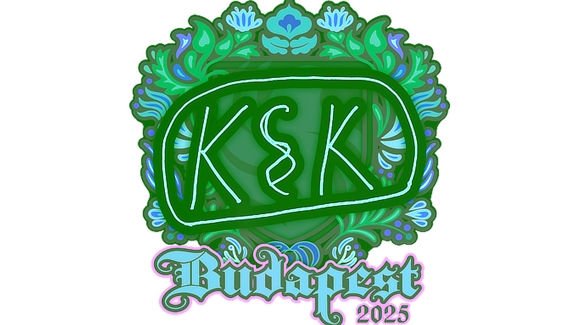 Exibição para Sticker | kyousuke | Budapest 2025