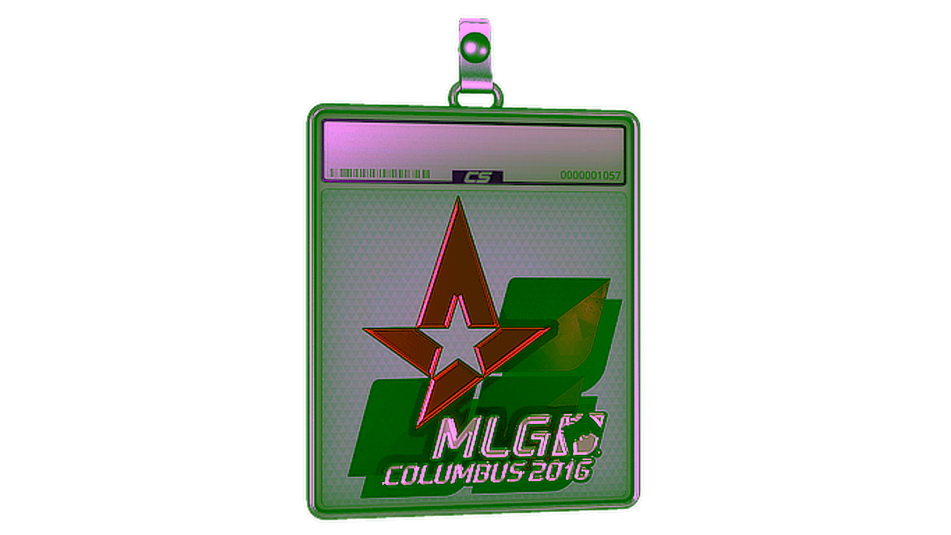 Mostrar para Sticker Slab | Astralis (Foil) | MLG Columbus 2016