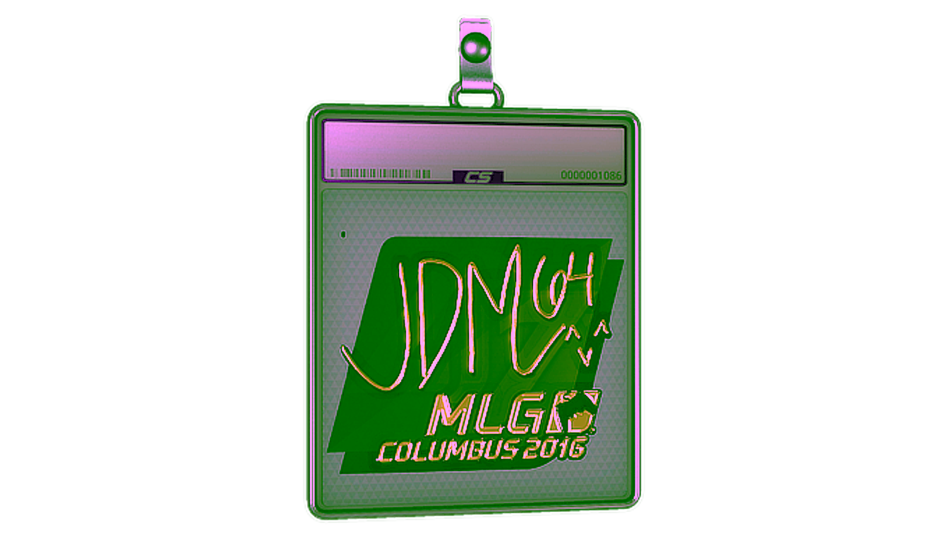 Affichage pour Sticker Slab | jdm64 (Gold) | MLG Columbus 2016