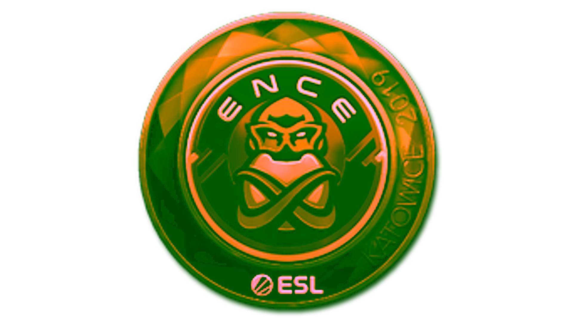 Affichage pour Sticker | ENCE (Gold) | Katowice 2019