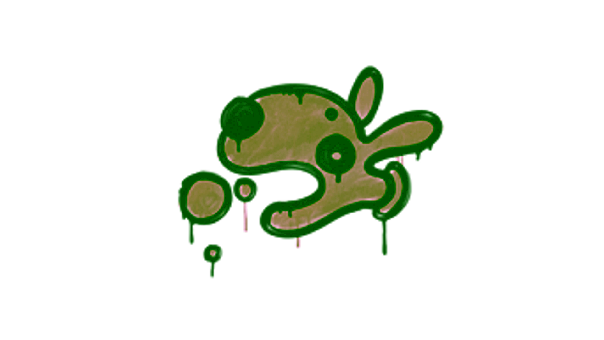 Display for Sealed Graffiti | Popdog (Dust Brown)