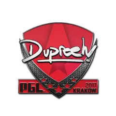 Sticker dupreeh Krakow 2017