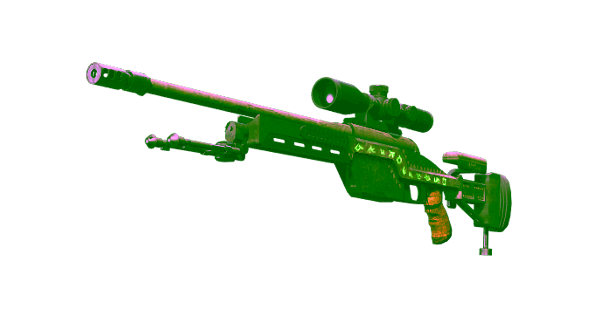 Display for StatTrak™ SSG 08 | Necropos (Minimal Wear)