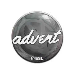 Sticker advent Katowice 2019