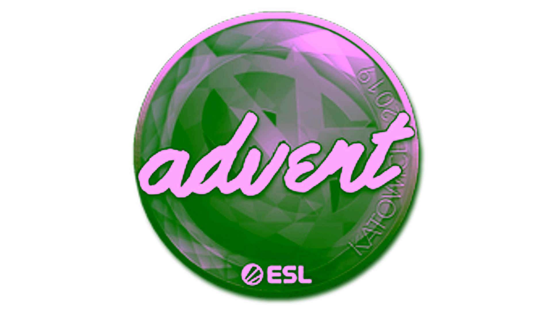 Rodyti Sticker | advent | Katowice 2019