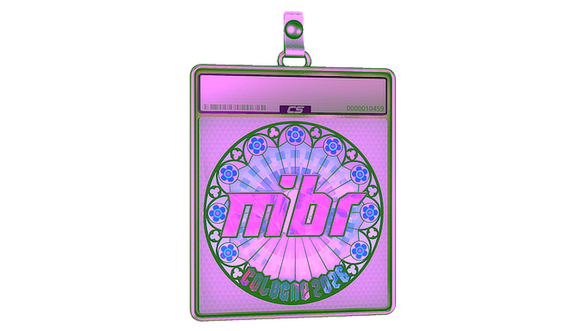 Display for Sticker Slab | MIBR (Holo) | Cologne 2026