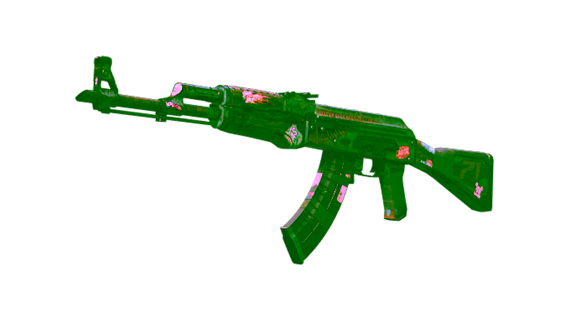 AK-47 | Rat Rod (Battle-Scarred) için görüntü