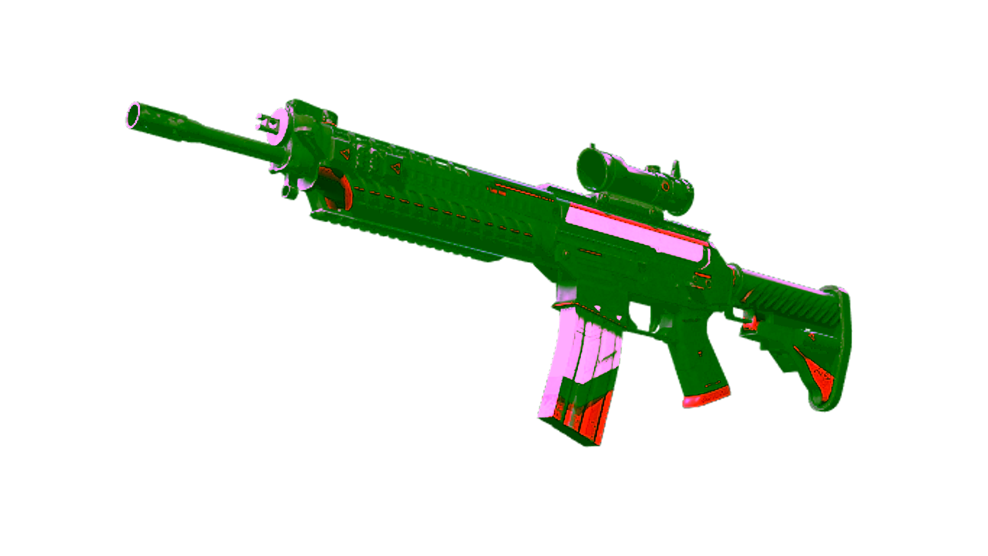 عرض لـ StatTrak™ SG 553 | Cyrex (Field-Tested)