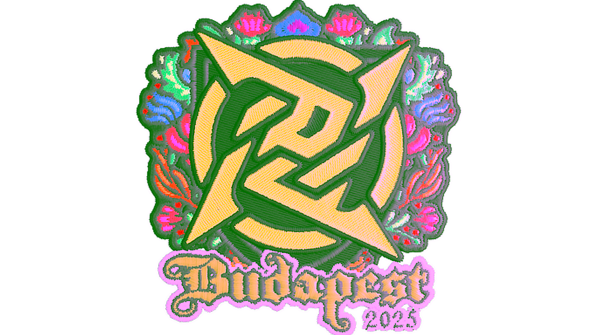 Visar för Sticker | Ninjas in Pyjamas (Embroidered) | Budapest 2025