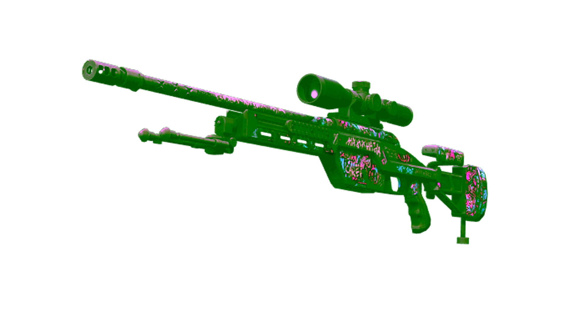 Display for StatTrak™ SSG 08 | Fever Dream (Battle-Scarred)