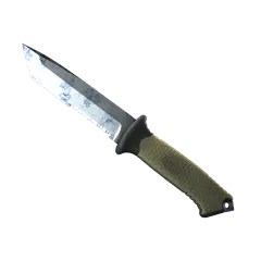 Ursus Knife Stained