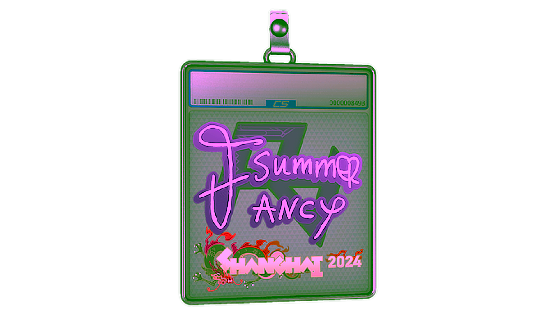 Display for Sticker Slab | Summer | Shanghai 2024