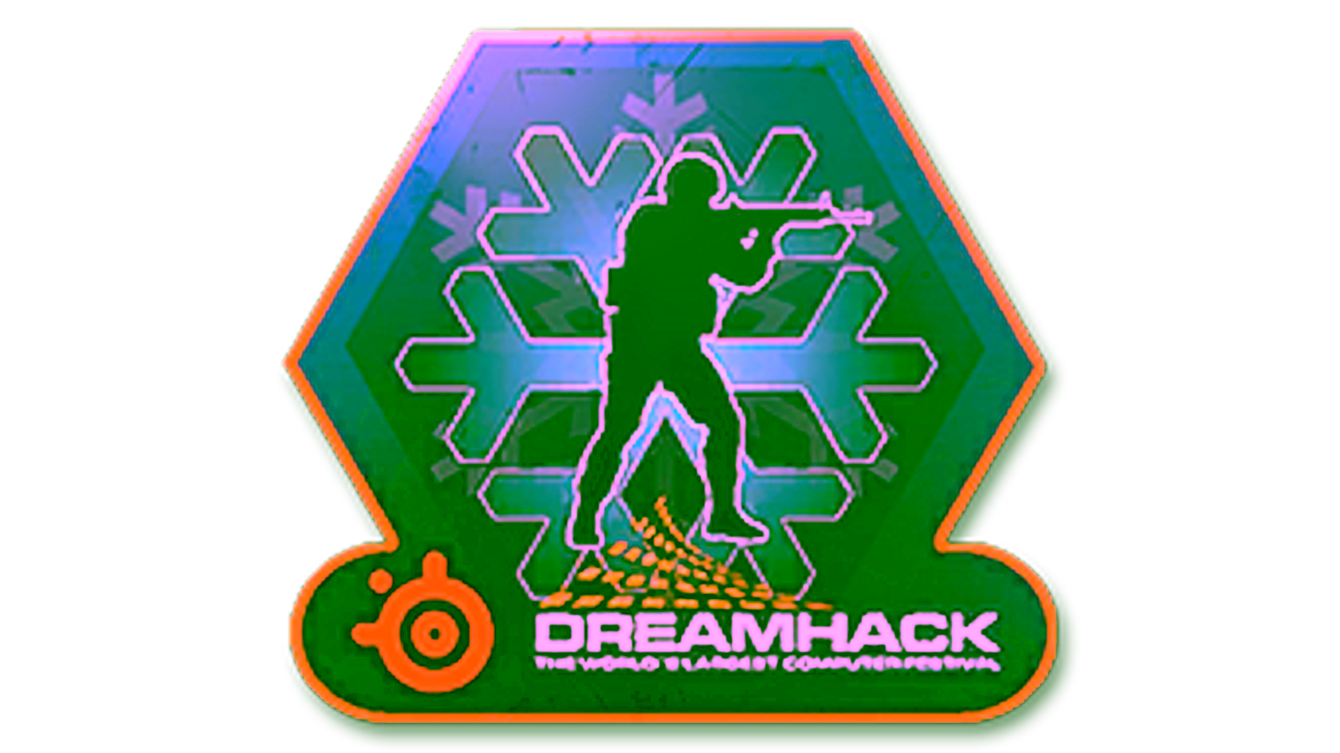 Anzeige für Sticker | Shooter