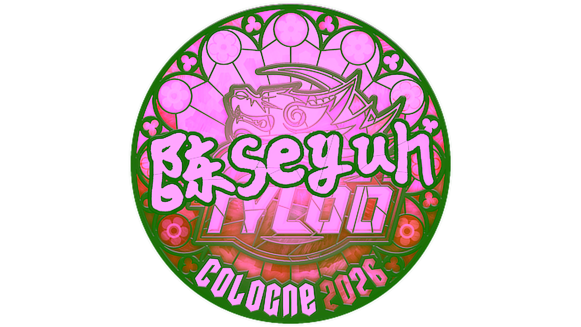 Display for Sticker | Moseyuh | Cologne 2026