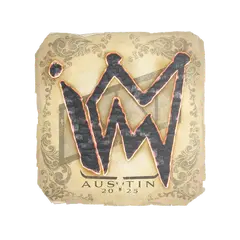 Sticker iM Austin 2025