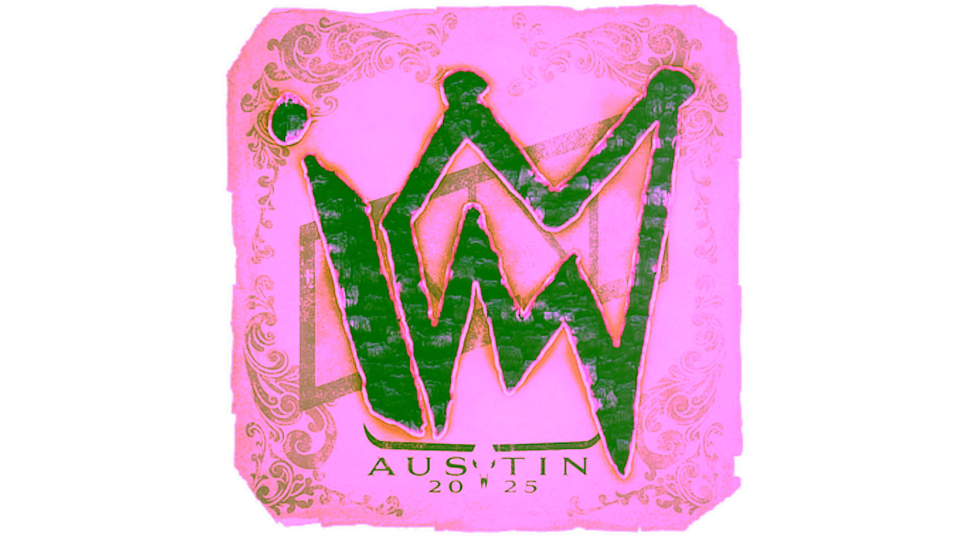 Affichage pour Sticker | iM | Austin 2025