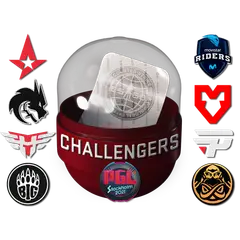 Stockholm 2021 Challengers Sticker Capsule